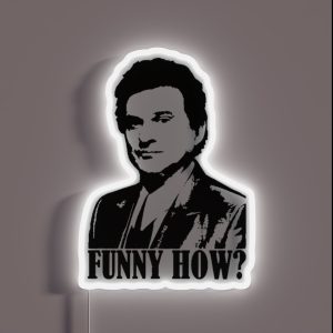 Joe Pesci Casino RGB Neon Sign