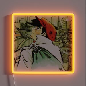 Joe Yabuki 01 RGB Neon Sign Joe Yabuki 01 RGB Neon Sign