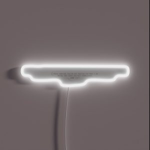 John 13 7 One Day You Will Understand RGB Neon Sign