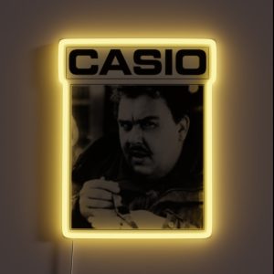 John Candy Casio RGB Neon Sign