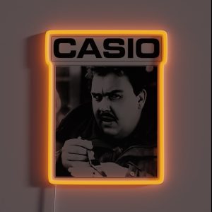 John Candy Casio RGB Neon Sign