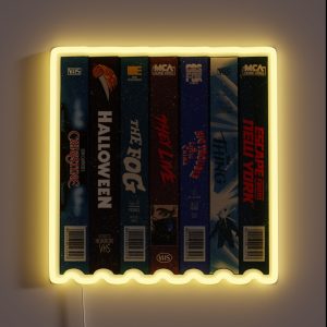 John Carpenter Vhs RGB Neon Sign John Carpenter Vhs RGB Neon Sign