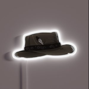 John Marston Hat RGB Neon Sign John Marston Hat RGB Neon Sign