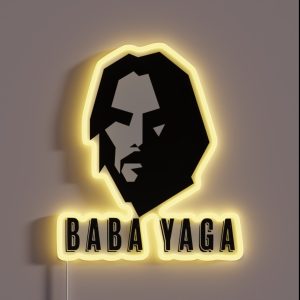JOHN WICK BABA YAGA RGB Neon Sign