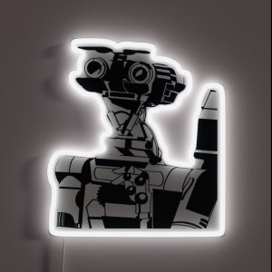 Johnny 5 RGB Neon Sign