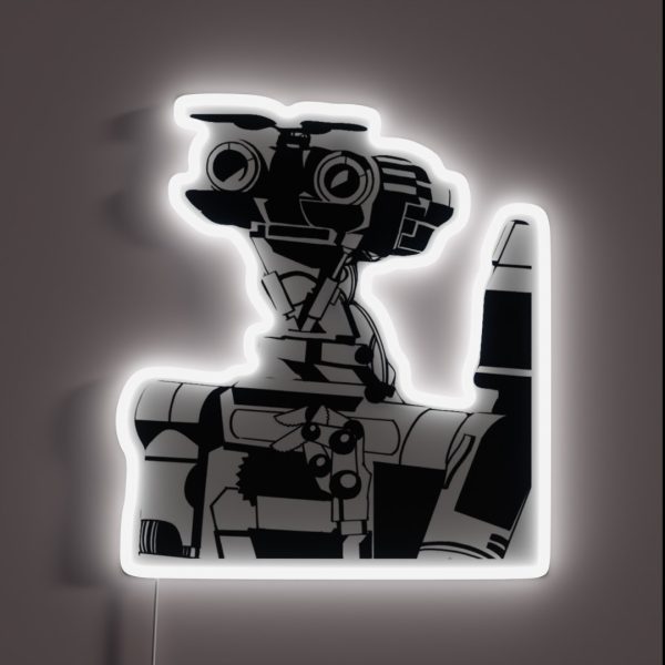 Johnny 5 RGB Neon Sign