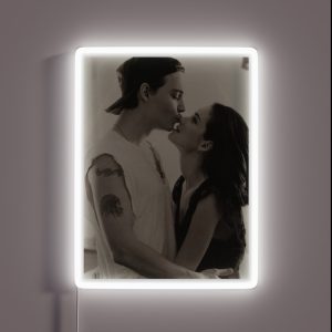 Johnny And Winona RGB Neon Sign