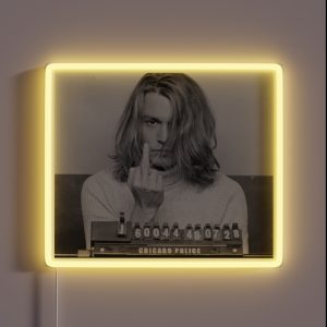 Johnny Depp Blow RGB Neon Sign