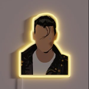 Johnny Depp Cry Baby RGB Neon Sign