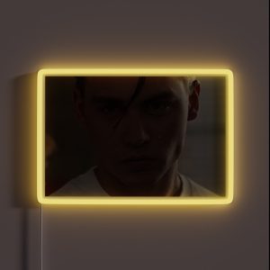 Johnny Depp Cry Baby RGB Neon Sign