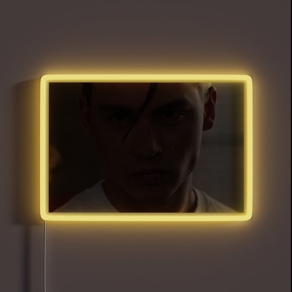 Johnny Depp Cry Baby RGB Neon Sign