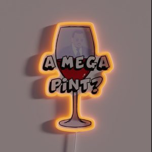 Johnny Depp Mega Pint Classic RGB Neon Sign Johnny Depp Mega Pint Classic RGB Neon Sign