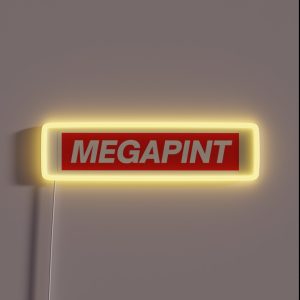 Johnny Depp Megapint Justice For Johnny Depp RGB Neon Sign