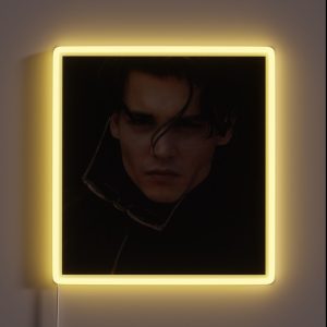 Johnny Depp RGB Neon Sign