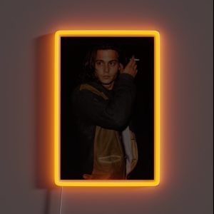 Johnny Depp RGB Neon Sign