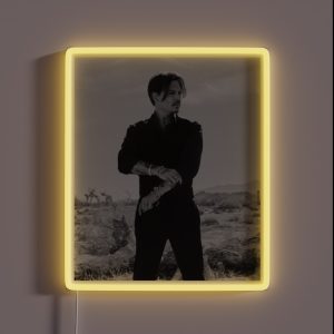 Johnny Depp RGB Neon Sign Johnny Depp RGB Neon Sign