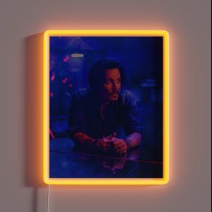 Johnny Depp RGB Neon Sign Johnny Depp RGB Neon Sign
