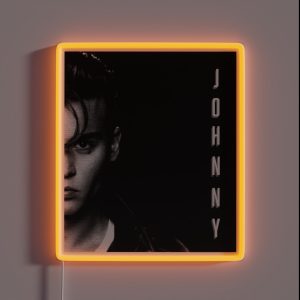 Johnny Depp RGB Neon Sign