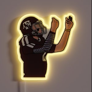 Johnny Football RGB Neon Sign