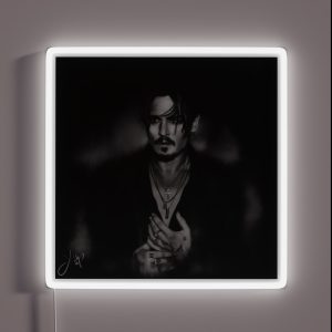 Johnny RGB Neon Sign