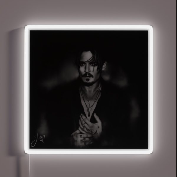 Johnny RGB Neon Sign
