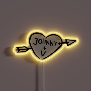 Johnny V RGB Neon Sign