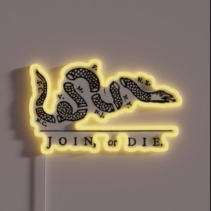 JOIN Or DIE RGB Neon Sign