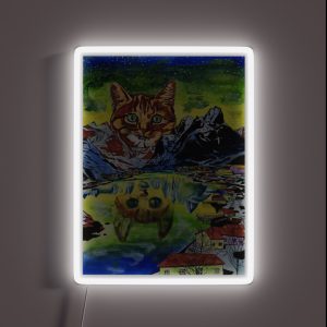 Jolakotturinn RGB Neon Sign