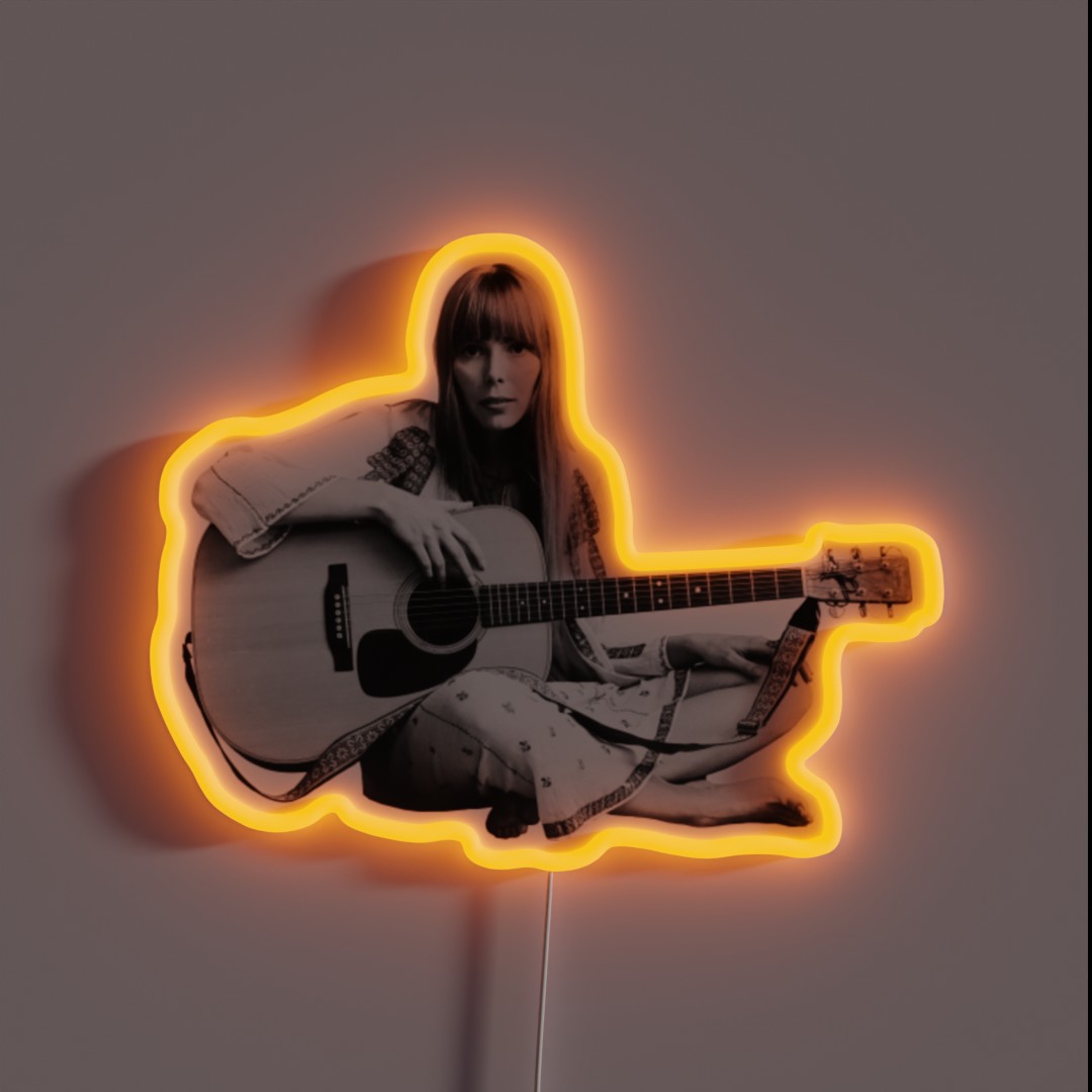 Joni Mitchell Joni Mitchell 2 RGB Neon Sign Joni Mitchell Joni Mitchell 2 RGB Neon Sign