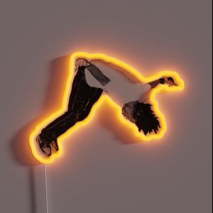 Jordan Carter RGB Neon Sign