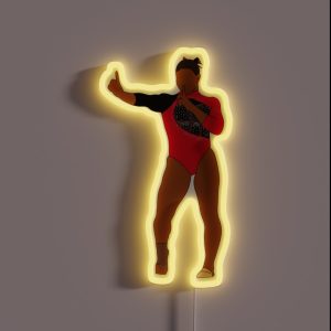 Jordan Chiles 2024 US Classic RGB Neon Sign