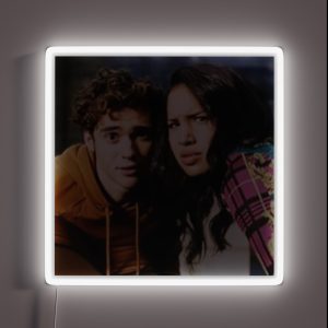 Joshua Bassett And Sofia Wylie Bts RGB Neon Sign
