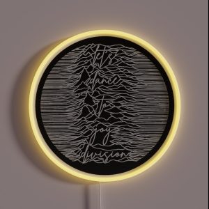 Joy Division II RGB Neon Sign Joy Division II RGB Neon Sign