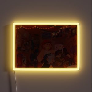 JRWI PRIME DEFENDERS IN THE WINNEBAGO RGB Neon Sign