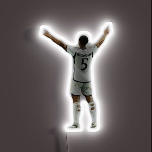 Jude Bellingham RGB Neon Sign Jude Bellingham RGB Neon Sign