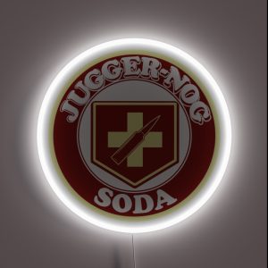 Jugger Nog Soda RGB Neon Sign