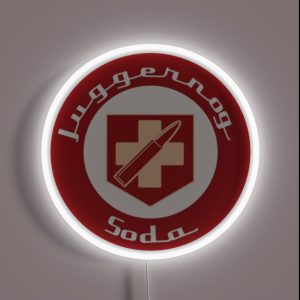 Juggernog RGB Neon Sign
