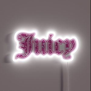 Juicy RGB Neon Sign
