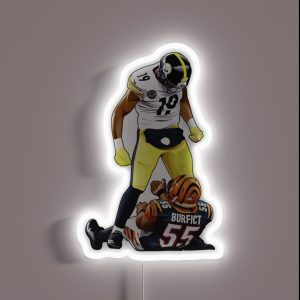 Juju Hit Slam Burfict RGB Neon Sign