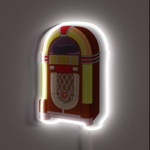 Jukebox RGB Neon Sign