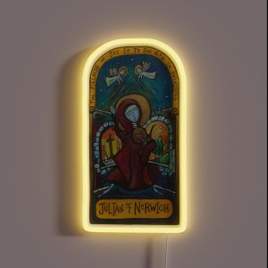 Julian Of Norwich RGB Neon Sign