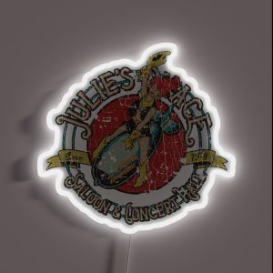 Julie S Place RGB Neon Sign