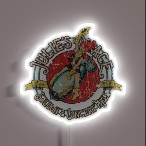 Julie S Place RGB Neon Sign