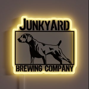 Junkyard Brewing Company RGB Neon Sign