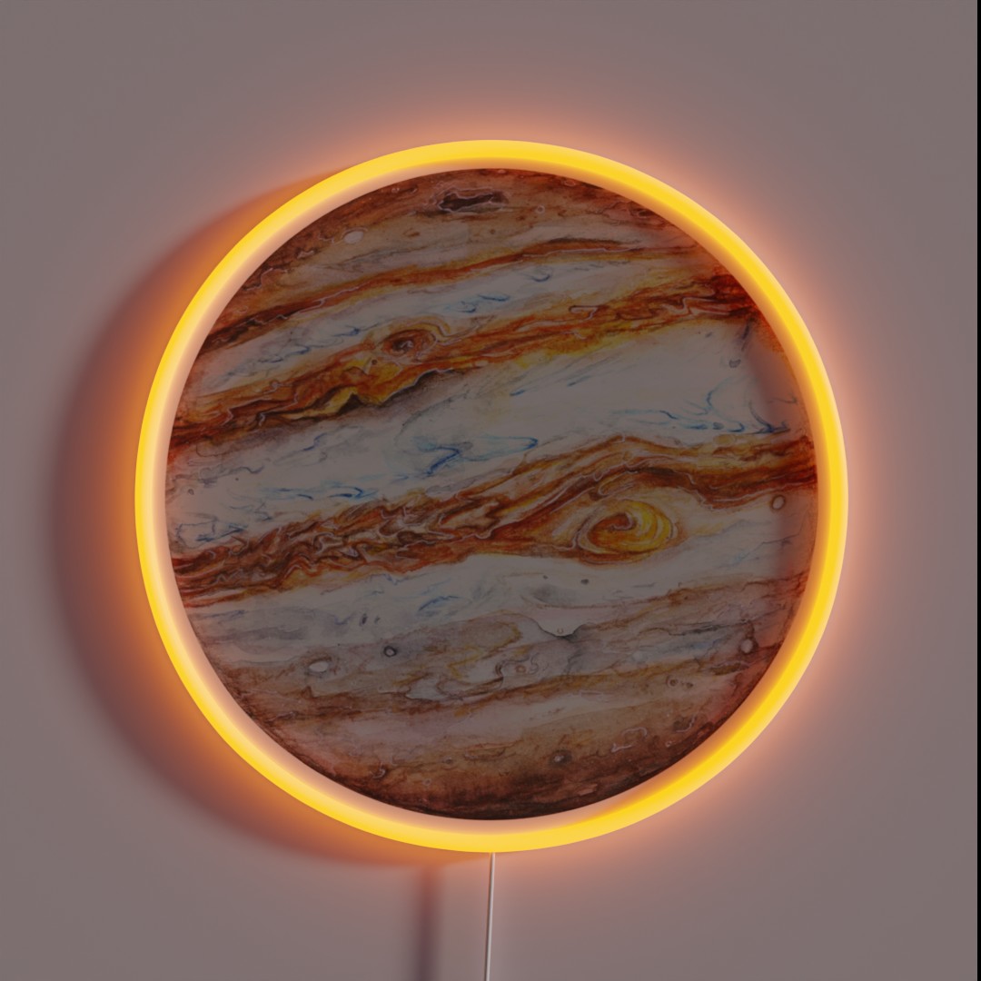 Jupiter RGB Neon Sign Jupiter RGB Neon Sign