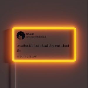 Just A Bad Day RGB Neon Sign