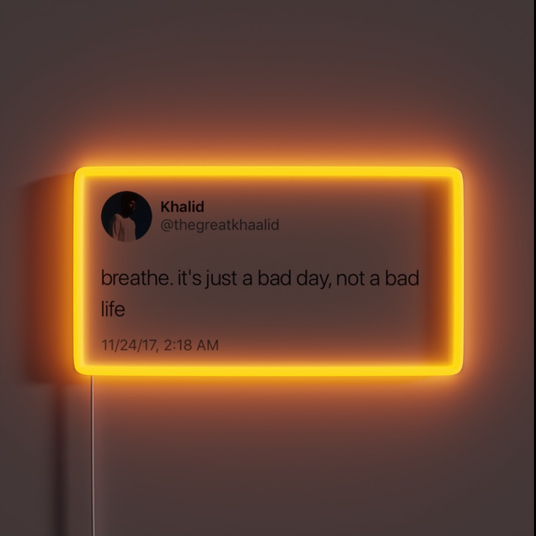 Just A Bad Day RGB Neon Sign Just A Bad Day RGB Neon Sign