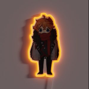 Just A Little Fatui Guy RGB Neon Sign Just A Little Fatui Guy RGB Neon Sign