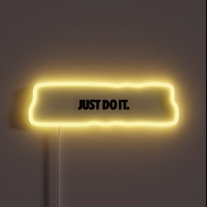 JUST DO IT NIKE RGB Neon Sign