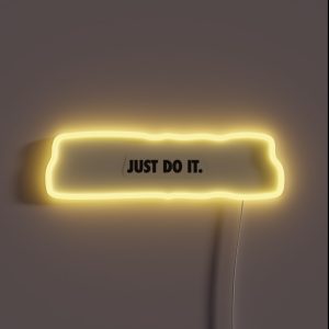 Just Do It RGB Neon Sign